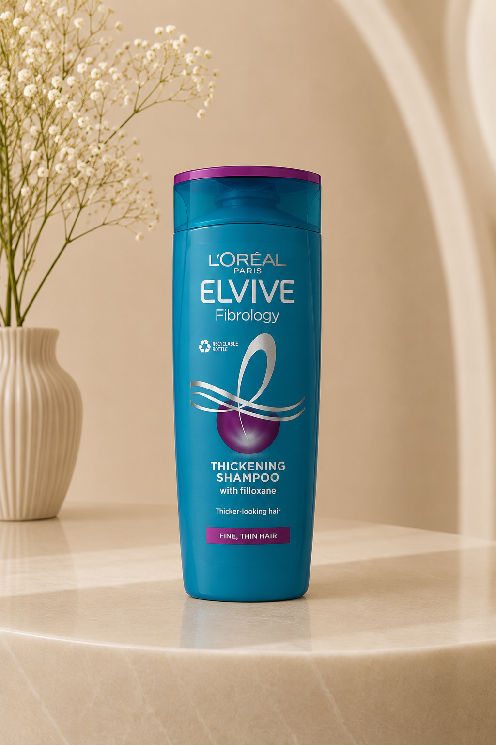 L’Oreal Paris Elvive Fibrology Thickening Shampoo